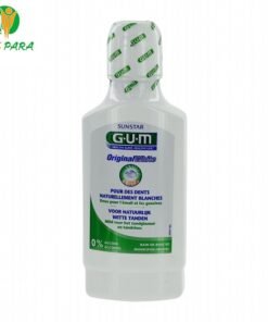 GUM Original White Bain de Bouche, 300ml