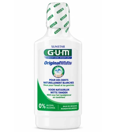 GUM Original White Bain de Bouche, 300ml-070942303866