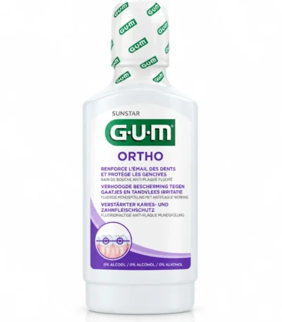 GUM Ortho Bain de Bouche, 300ml-070942304801