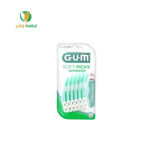 GUM SOFT PICKS ADVANCED REGULAR 30 UNITÉS