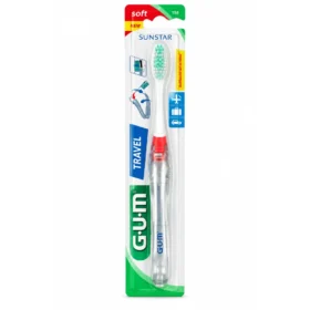 GUM brosse à dents TRAVEL SOUPLE (158)