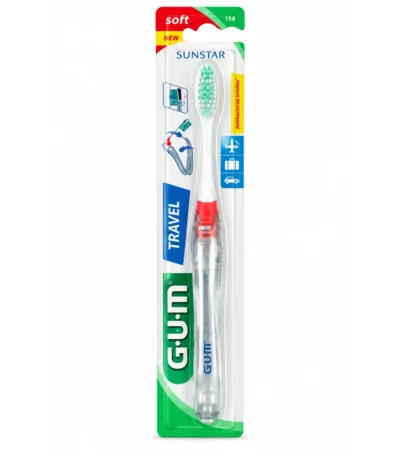 GUM brosse à dents TRAVEL SOUPLE (158)