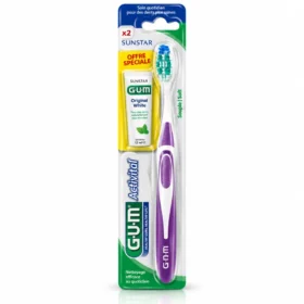 GUM brosse à dents activital medium 583
