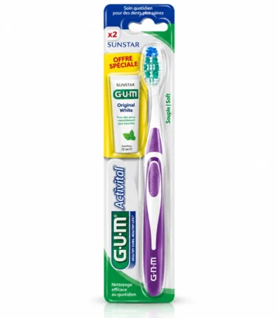 GUM brosse à dents activital medium 583