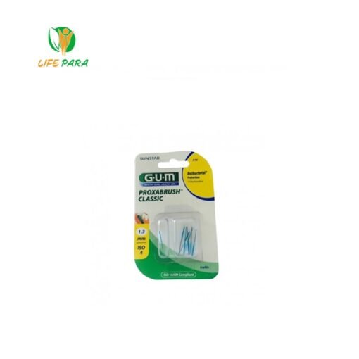 GUM brossettes EXTRA fine conique, boite de 8 (514)