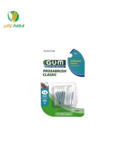 GUM brossettes fine conique, boite de 8 (614)