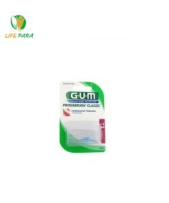 GUM brossettes fine cylindrique, boite de 8 (612)