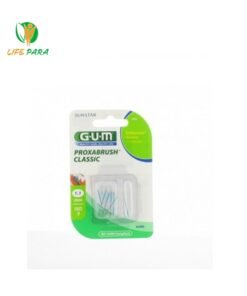 GUM brossettes ultra fine conique, boite de 8 (414)