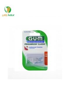GUM brossettes ultra fine cylindrique, boite de 8 (412)