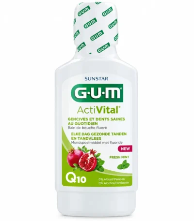 Gum Activital Bain de Bouche , 300ml