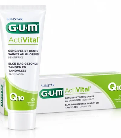 Gum Activital Dentifrice, 75ml