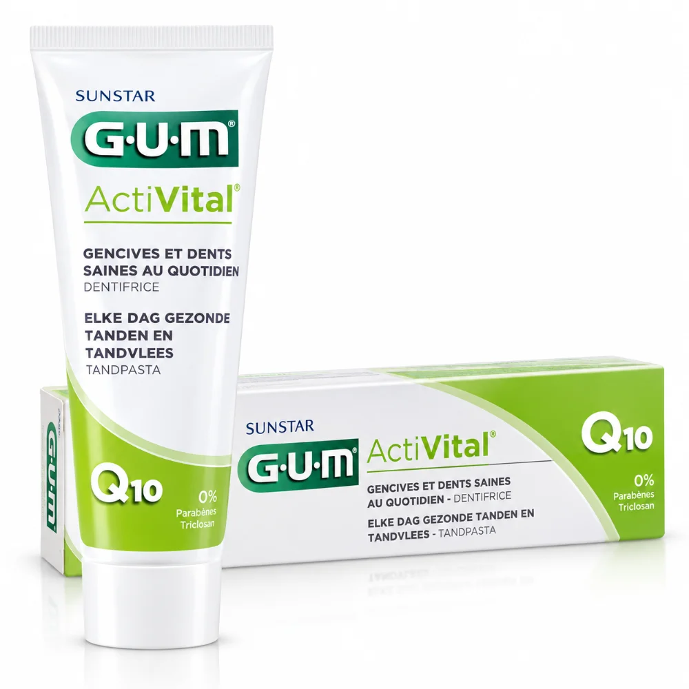 Gum Activital Dentifrice, 75ml Gum Activital Dentifrice, 75ml