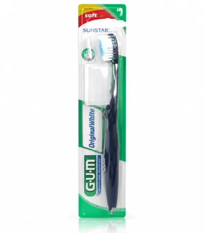 Gum Brosse à Dents SuperTip Medium Compacte (463)
