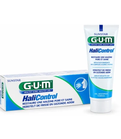 Gum Halicontrol Dentifrice 75ml-070942304757