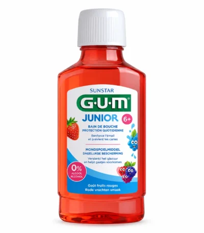 Gum bain de bouche junior 300ml