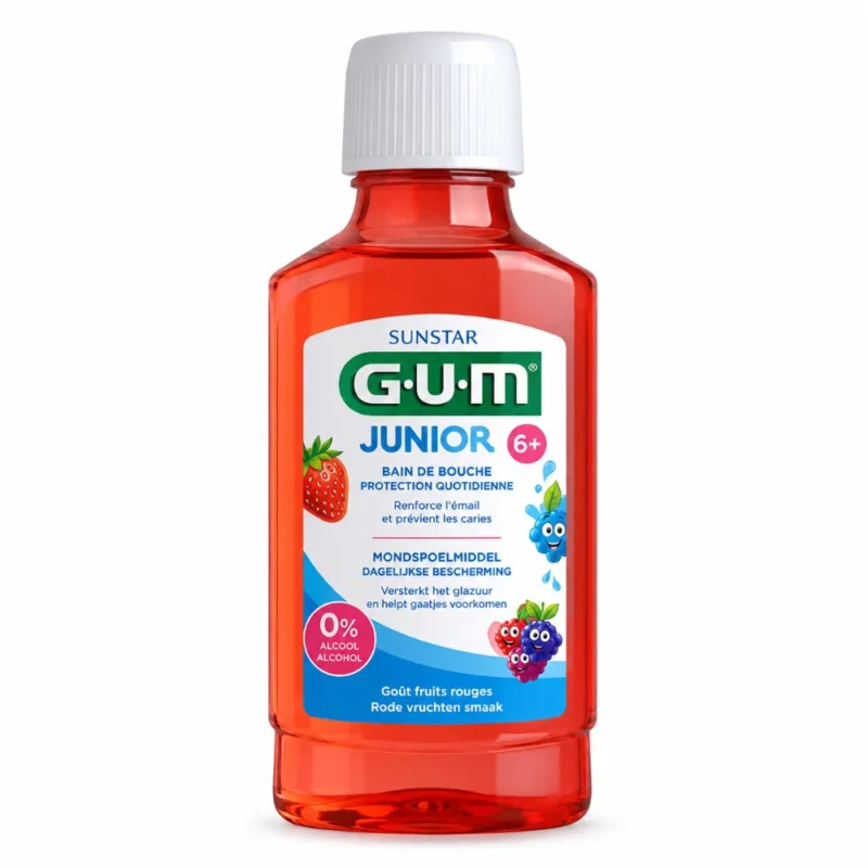 Gum bain de bouche junior 300ml