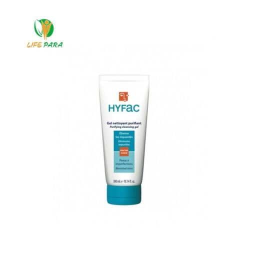 HYFAC GEL DERMATOLOGIQUE NETTOYANT VISAGE ET CORPS 300ML