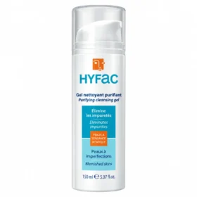 HYFAC GEL DERMATOLOGIQUE NETTOYANT VISAGE ET CORPS,150ML