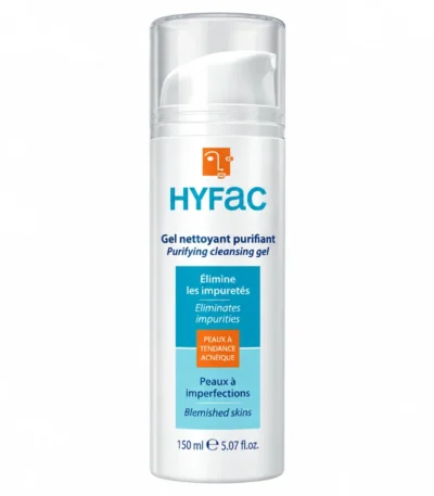 HYFAC GEL DERMATOLOGIQUE NETTOYANT VISAGE ET CORPS,150ML
