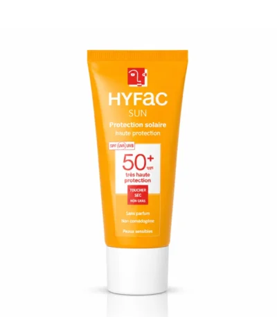 HYFAC SUN PROTECTION SOLAIRE INVISIBLE SPF50 40ML