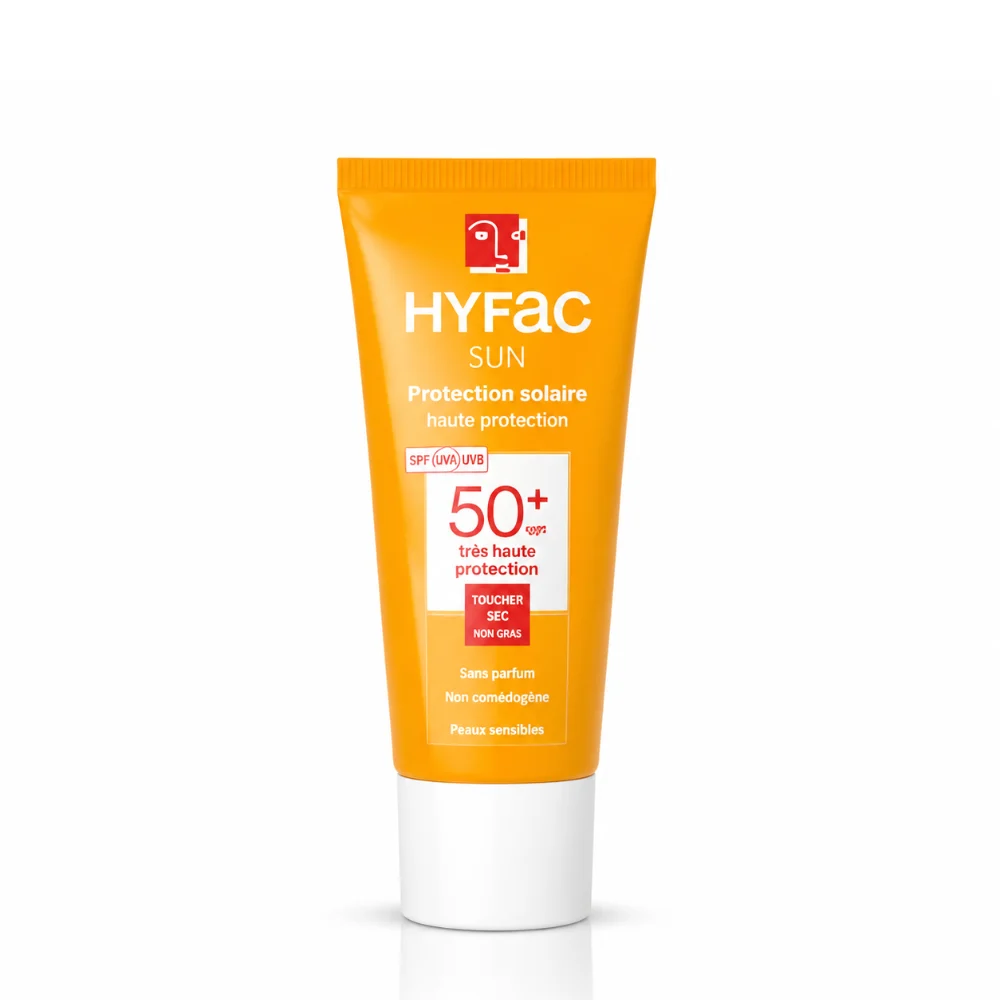 HYFAC SUN PROTECTION SOLAIRE INVISIBLE SPF50 40ML HYFAC SUN PROTECTION SOLAIRE INVISIBLE SPF50 40ML