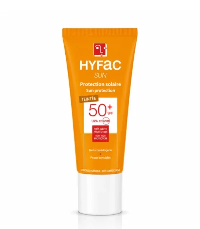 HYFAC SUN PROTECTION SOLAIRE TEINTEE SPF50 40ML