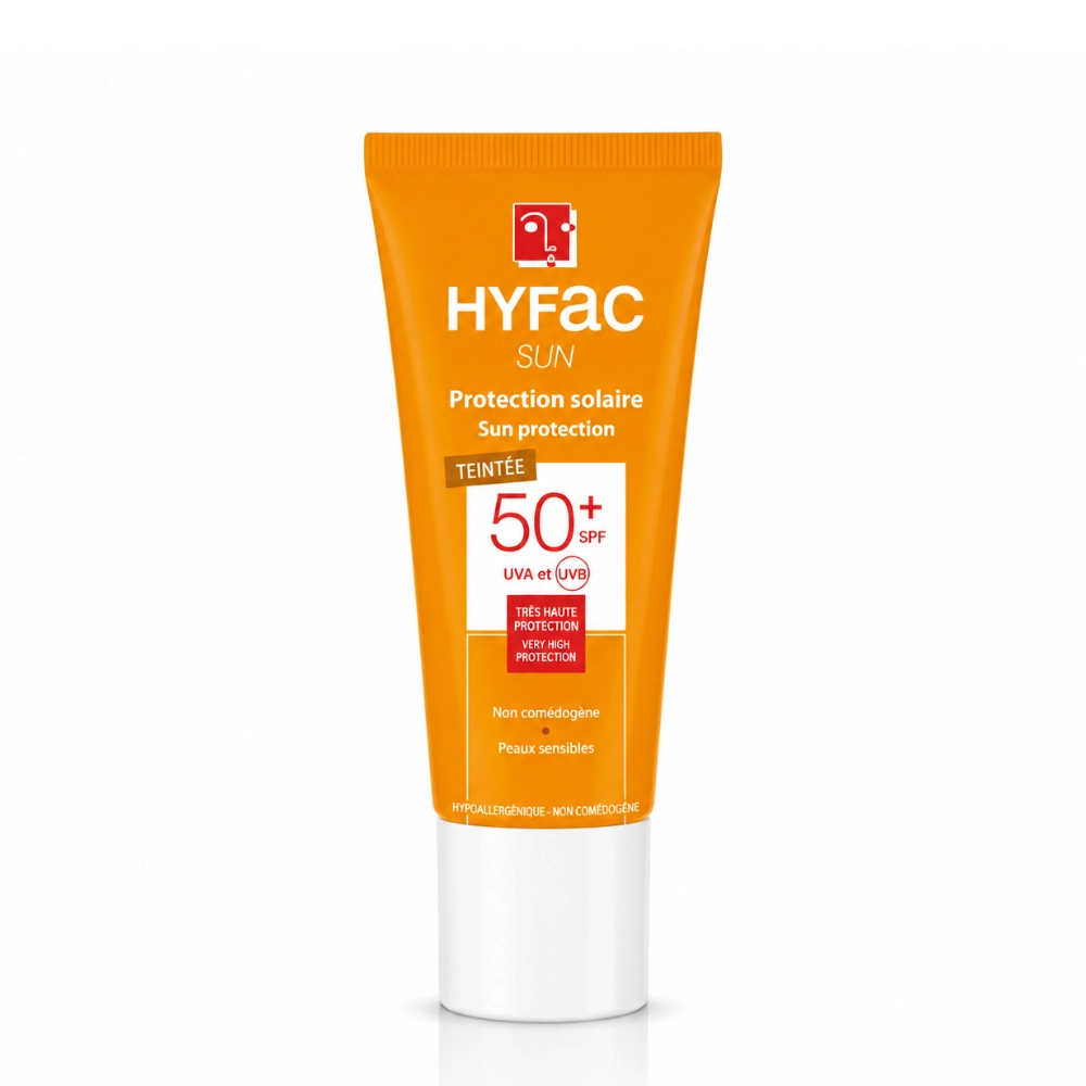 HYFAC SUN PROTECTION SOLAIRE TEINTEE SPF50 40ML HYFAC SUN PROTECTION SOLAIRE TEINTEE SPF50 40ML