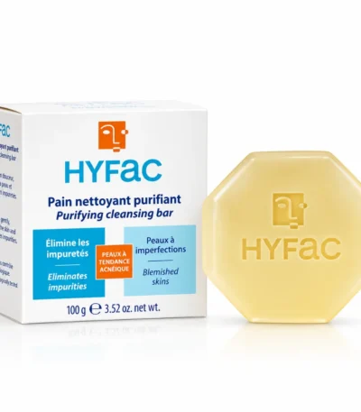 Hyfac Pain nettoyant purifiant , 100 gr