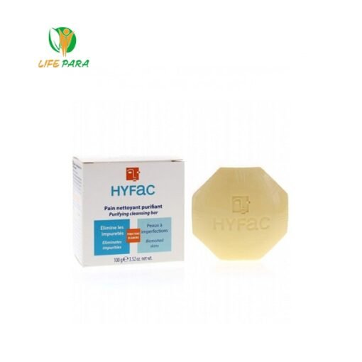 Hyfac Pain nettoyant purifiant , 100 gr