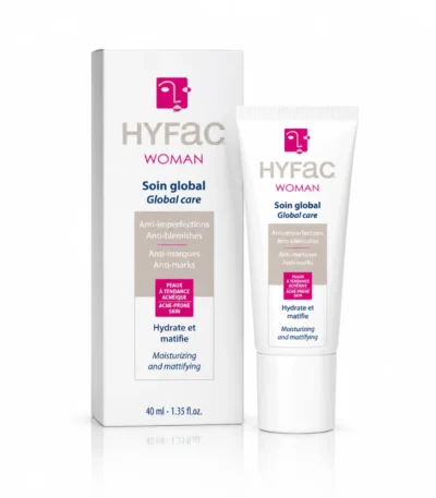 Hyfac women Soin global , 40 ml