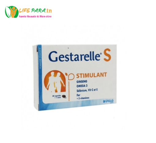 IPRAD GESTARELLE S STIMULANT, 30 CAPSULES