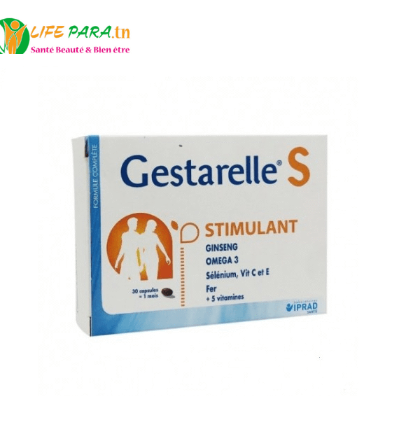 IPRAD GESTARELLE S STIMULANT, 30 CAPSULES