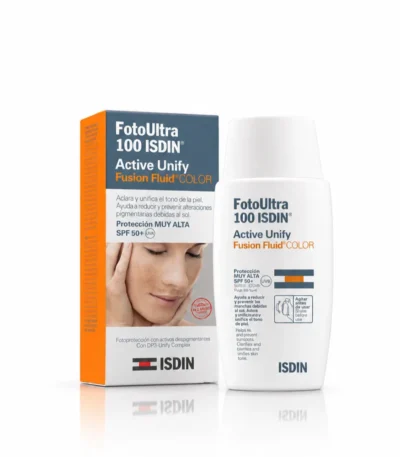ISDIN Active Unify COLOR Fusion Fluid SPF 50+