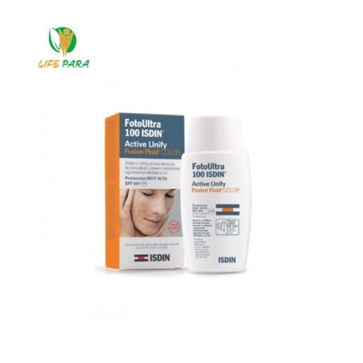 ISDIN Active Unify COLOR Fusion Fluid SPF 50+