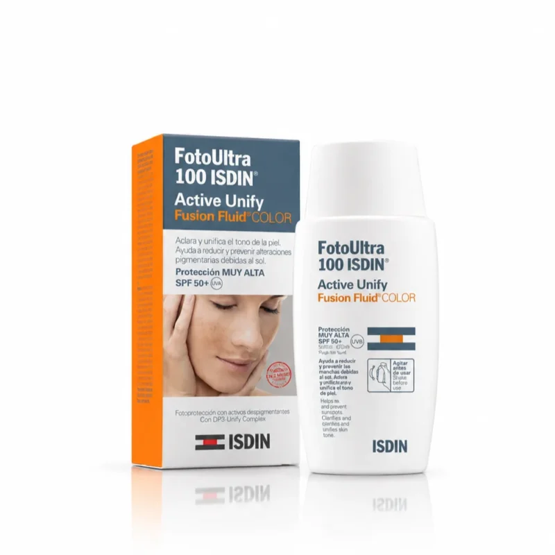ISDIN Active Unify COLOR Fusion Fluid SPF 50+