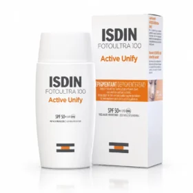 ISDIN Active Unify Fusion Fluid Invisible SPF 50+-8429420093577 50ML