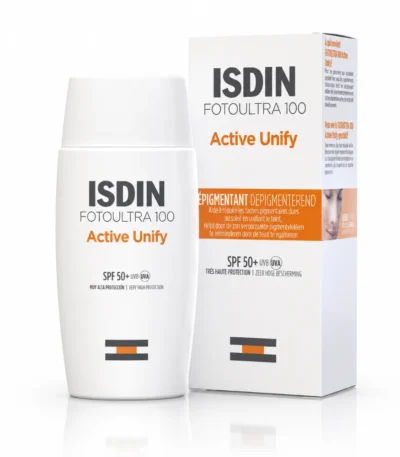 ISDIN Active Unify Fusion Fluid Invisible SPF 50+-8429420093577 50ML