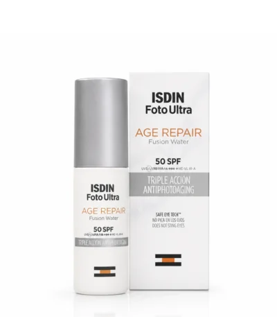 ISDIN ÉCRAN SOLAIRE AGE REPAIR TRIPLE ACTION SPF 50+ 50 ml