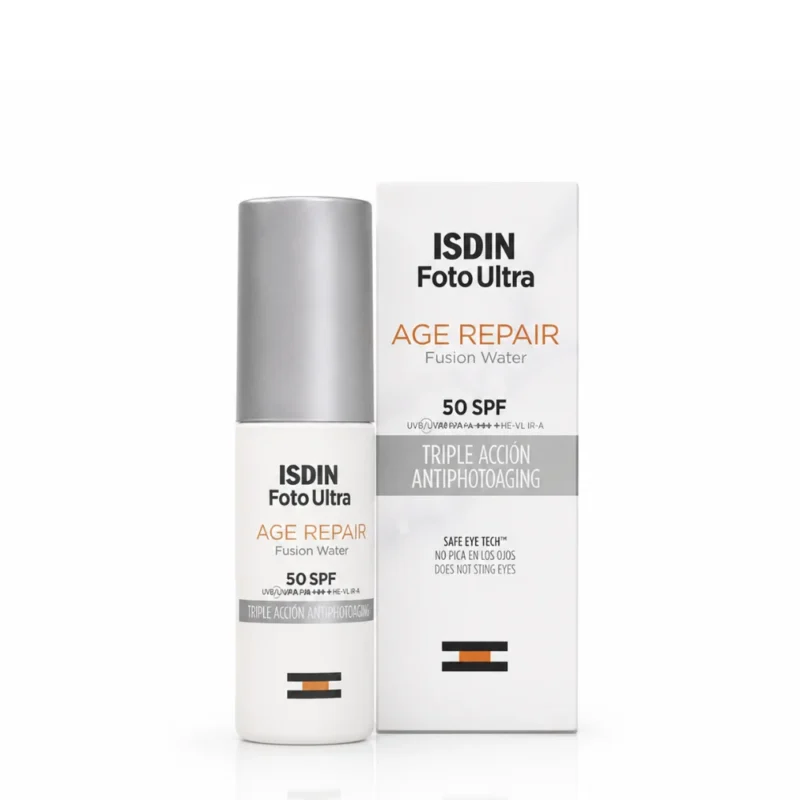 ISDIN ÉCRAN SOLAIRE AGE REPAIR TRIPLE ACTION SPF 50+ 50 ml