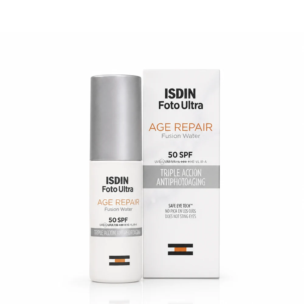 ISDIN ÉCRAN SOLAIRE AGE REPAIR TRIPLE ACTION SPF ISDIN ÉCRAN SOLAIRE AGE REPAIR TRIPLE ACTION SPF 50+ 50 ml