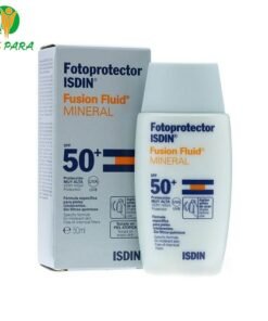ISDIN ÉCRAN SOLAIRE FUSION FLUIDE MINÉRAL SPF 50+, 50 ML
