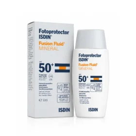 ISDIN ÉCRAN SOLAIRE FUSION FLUIDE MINÉRAL SPF 50+, 50 ML