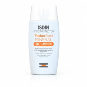 ISDIN ÉCRAN SOLAIRE FUSION FLUIDE MINÉRAL SPF 50+, 50 ML-8470001674258