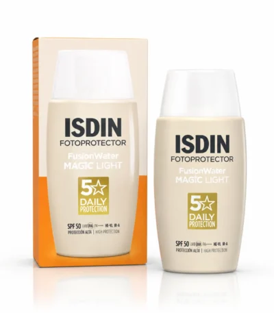 ISDIN ÉCRAN SOLAIRE FUSION WATER TEINTE SPF50+ 50ML-8429420160576