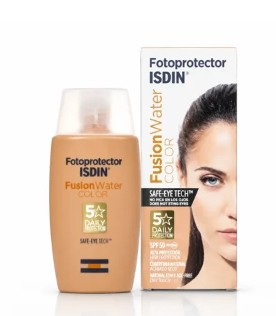 ISDIN ÉCRAN SOLAIRE FUSION WATER TEINTE SPF50+ 50ML
