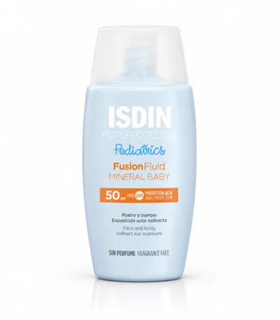 ISDIN ÉCRAN SOLAIRE MINERAL BABY SPF50+ 50ML-8429420306905