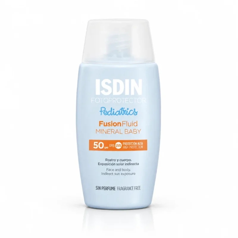 ISDIN ÉCRAN SOLAIRE MINERAL BABY SPF50+ 50ML-8429420306905