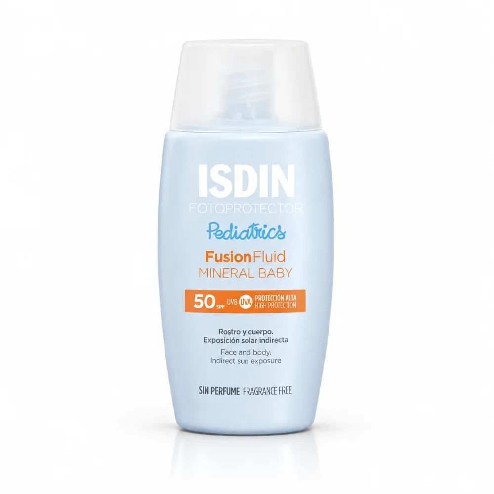 ISDIN ÉCRAN SOLAIRE MINERAL BABY SPF50+ 50ML ISDIN ÉCRAN SOLAIRE MINERAL BABY SPF50+ 50ML-8429420306905
