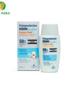 ISDIN ÉCRAN SOLAIRE MINERAL BABY SPF50+ 50ML
