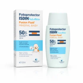 ISDIN ÉCRAN SOLAIRE MINERAL BABY SPF50+ 50ML
